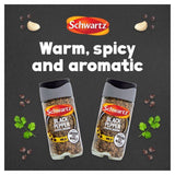 Schwartz Coarse Black Pepper Jar   33g