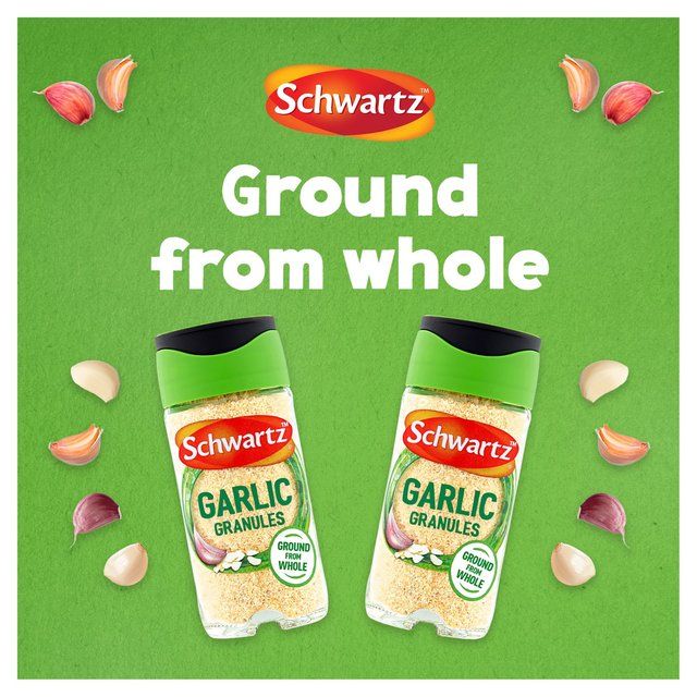 Schwartz Garlic Granules Jar   50g