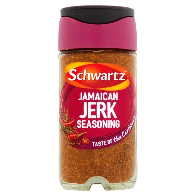Schwartz Jamaican Jerk Seasoning Jar   51g