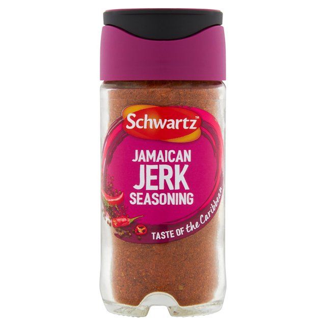 Schwartz Jamaican Jerk Seasoning Jar   51g