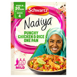 Schwartz Nadiya Punchy Chicken &amp;amp; Rice One Pan 25g