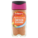 Schwartz Paprika &amp;amp; Lemon Chicken Seasoning No Added Salt Jar   43g
