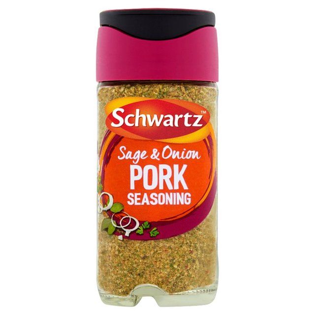 Schwartz Sage &amp;amp; Onion Pork Seasoning Jar   34g