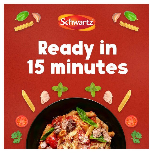 Schwartz Tuna Pasta Napolitana Recipe Mix   30g