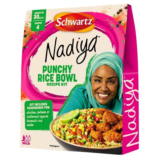 Schwartz x Nadiya Punchy Rice Bowl Recipe Kit   65g