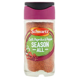SchwartzSalt Paprika &amp;amp; Pepper Season All Seasoning Jar   70g