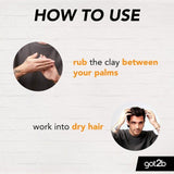 Schwarzkopf got2b iStylers Texture Clay   75ml