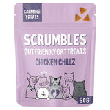 Scrumbles Chillz Calming Cat Treats   60g