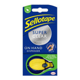 Sellotape On Hand Dispenser