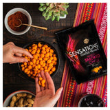 Sensations Mexican Smoked Chilli Coated Sharing Peanuts   150g