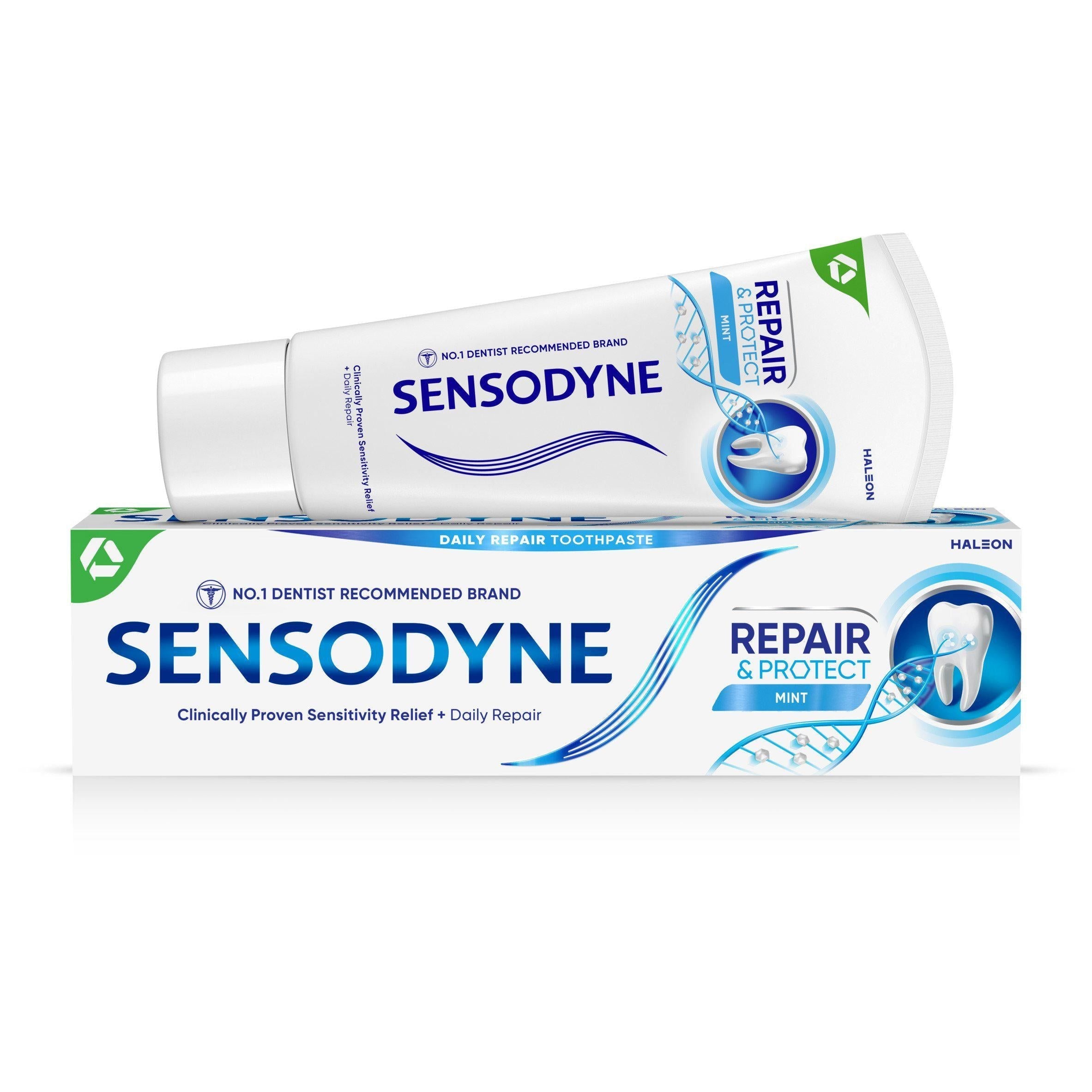 Sensodyne Repair &amp;amp; Protect Original Sensitive Daily Toothpaste 75ml