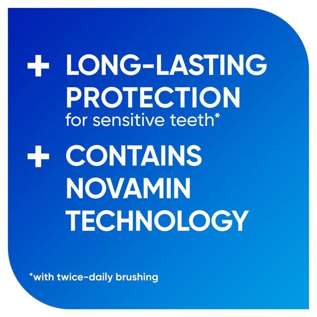 Sensodyne Repair &amp;amp; Protect Sensitive Whitening Toothpaste   75ml