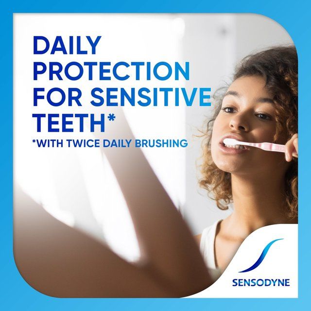 Sensodyne Sensitive Toothpaste Deep Clean Daily Care Gel   75ml