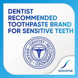 Sensodyne Sensitive Toothpaste Deep Clean Daily Care Gel   75ml