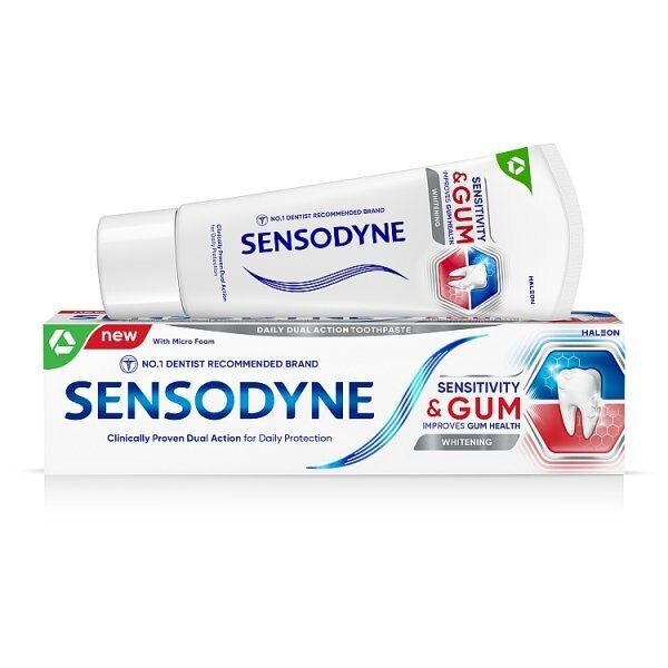 Sensodyne Sensitivity &amp;amp; Gum Whitening Toothpaste 75 ml