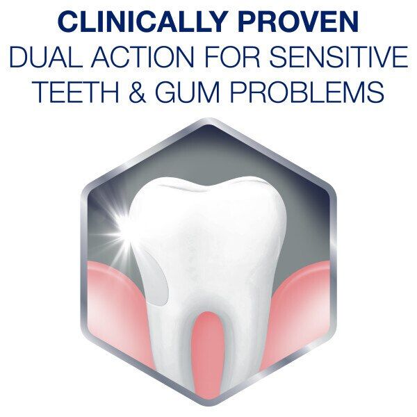 Sensodyne Sensitivity &amp;amp; Gum Whitening Toothpaste 75 ml