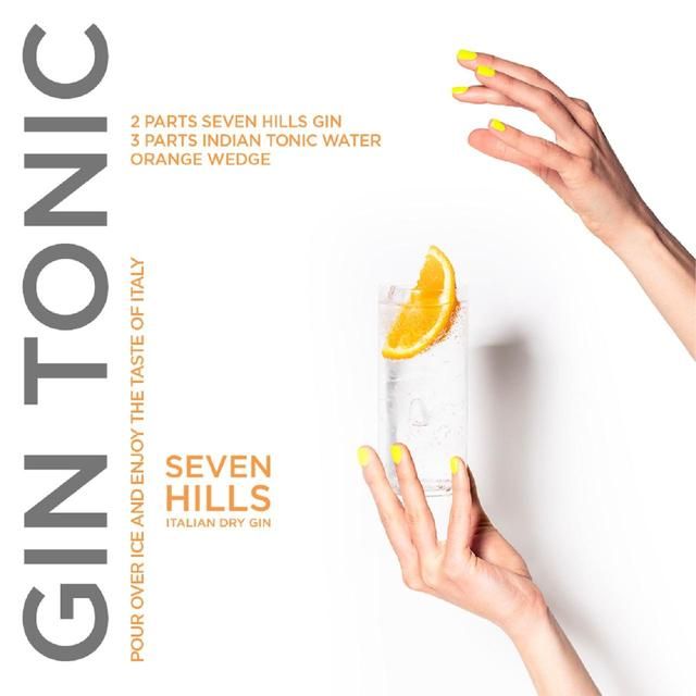 Seven Hills VII Italian Gin   70cl