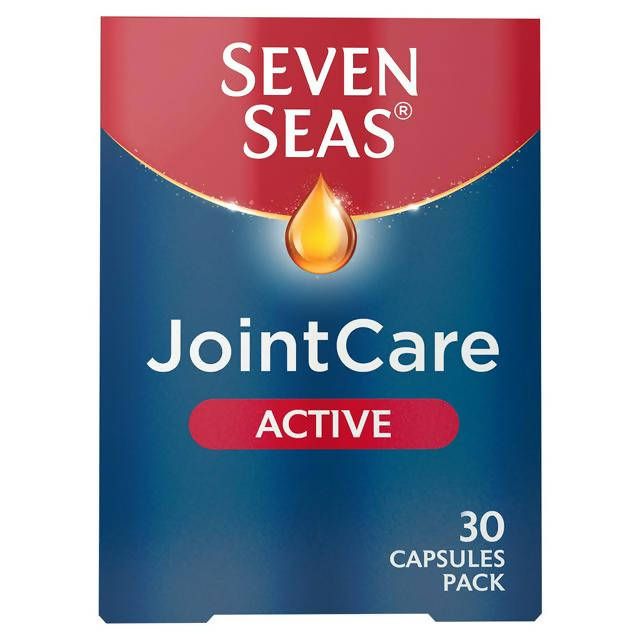 Seven Seas JointCare Active Glucosamine, Omega-3 &amp;amp; Chondroitin 30 Capsules