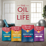 Seven Seas JointCare Active Glucosamine Omega-3 &amp;amp; Chondroitin 60 Caps   60 per pack