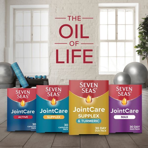 Seven Seas JointCare Supplex &amp;amp; Turmeric 30 Day
