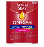 Seven Seas Omega-3 &amp;amp; Multivitamins Woman Duopack 30s
