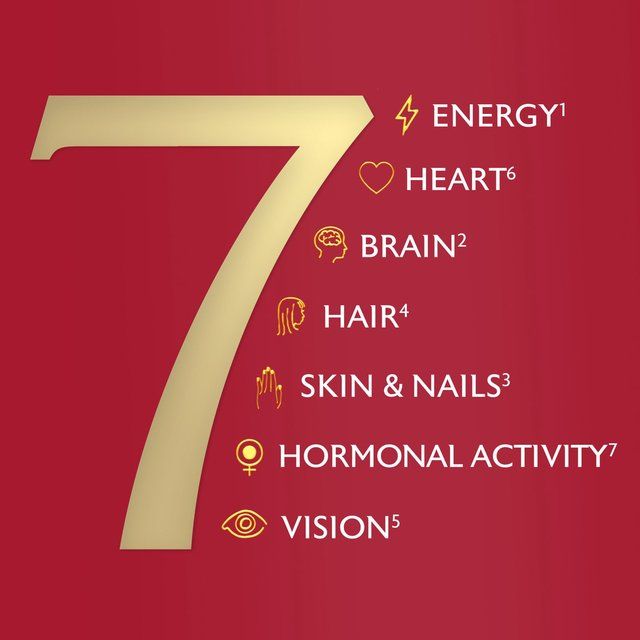 Seven Seas Perfect7 Woman Plus Multivitamins &amp;amp; Omega-3 30 Day Duo Pack   30 per pack