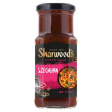 Sharwood's Spicy Tomato &amp;amp; Szechuan Stir Fry Sauce   195g