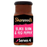 Sharwood's Stir Fry Black Bean &amp;amp; Red Pepper Cooking Sauce   425g