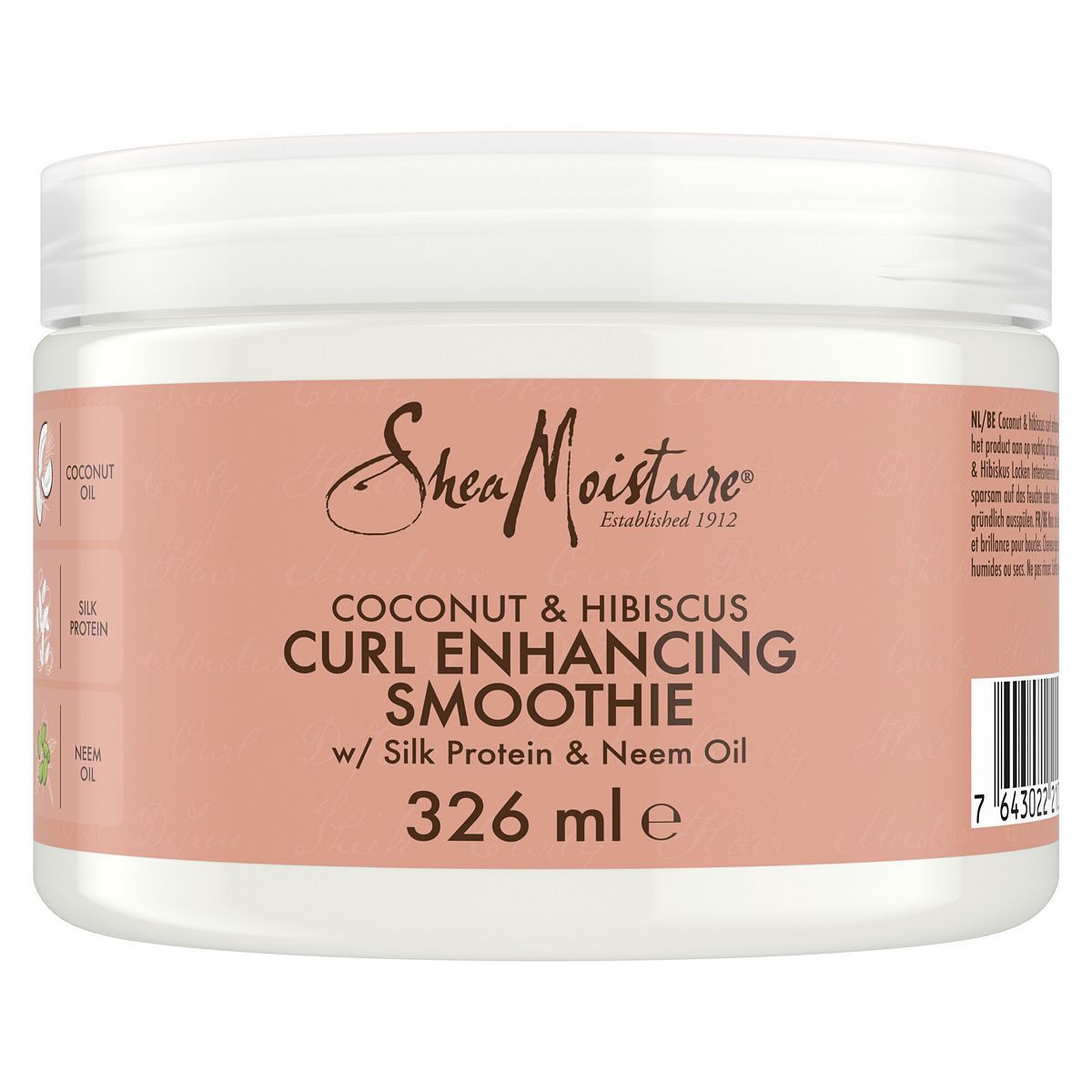 Sheamoisture Curl Enhancer Coconut &amp;amp; Hibiscus Smoothie 326 ML