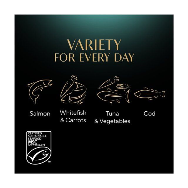 Sheba Classics Cat Trays Ocean Collection in Terrine   32 x 85g