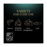 Sheba Classics Cat Trays Ocean Collection in Terrine   32 x 85g