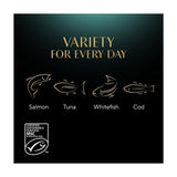 Sheba Fine Flakes Cat Food Pouches MSC Fish in Jelly Giant Pack    80 x 85g