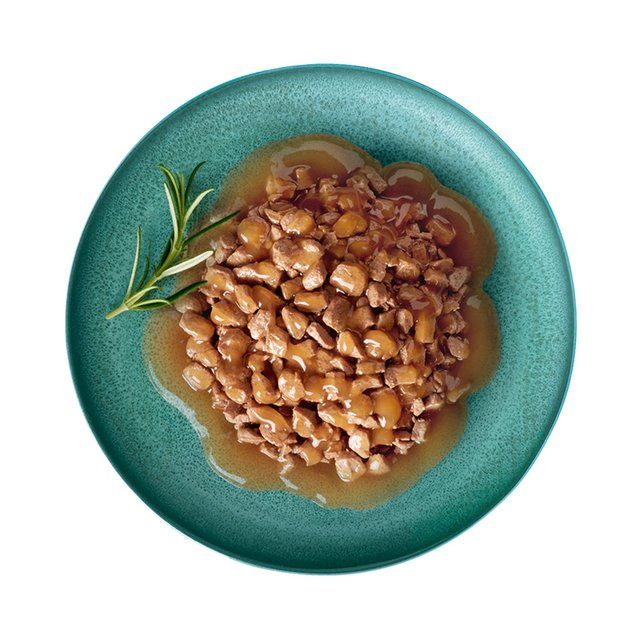 Sheba Sauce Lover Adult Wet Cat Food Tray MSC Tuna in Gravy   85g