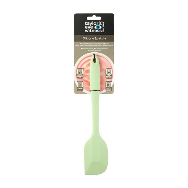 Silicone Spatula Green