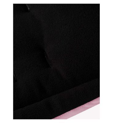 Silver Cross Clic Footmuff Pink