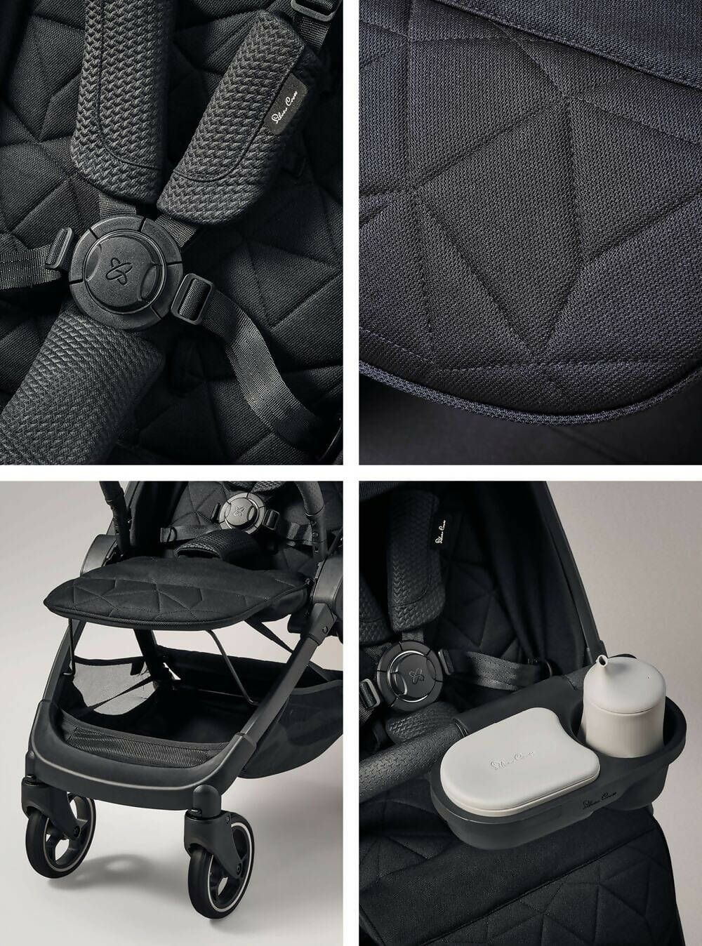 Silver Cross Clic Stroller - Space