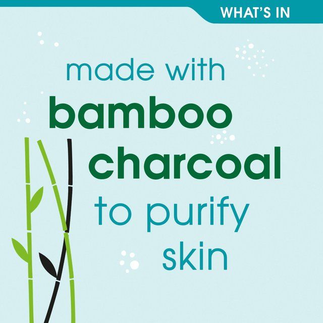 Simple Detox Purifying Charcoal Sheet Mask