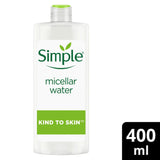 Simple Kind to Skin Instantly Hydrating Micellar Cleansing Water &amp;amp; Make-Up Remover 400ml