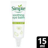 Simple Kind to Skin Soothing Tired &amp;amp; Puffy Eye Cream 15ml