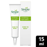 Simple Kind to Skin Soothing Tired &amp;amp; Puffy Eye Cream 15ml