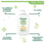 Simple Moisturising Hand Wash   250ml