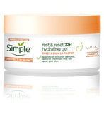Simple Protect 'N' Glow 72h Hydrating Gel Rest and Reset 50ml