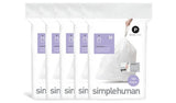 simplehuman 60L Code P Bin Liners - Pack of 100
