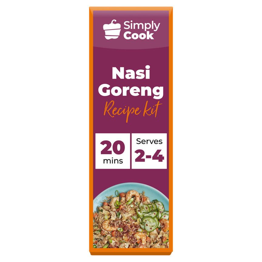 Simply Cook Nasi Goreng Recipe Kit 71g