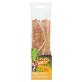 Simply Nibbles Dandelion &amp;amp; Carrot Sticks 140 g