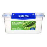 Sistema 1.15L Square Klip It Plus 3 Pack   3 per pack