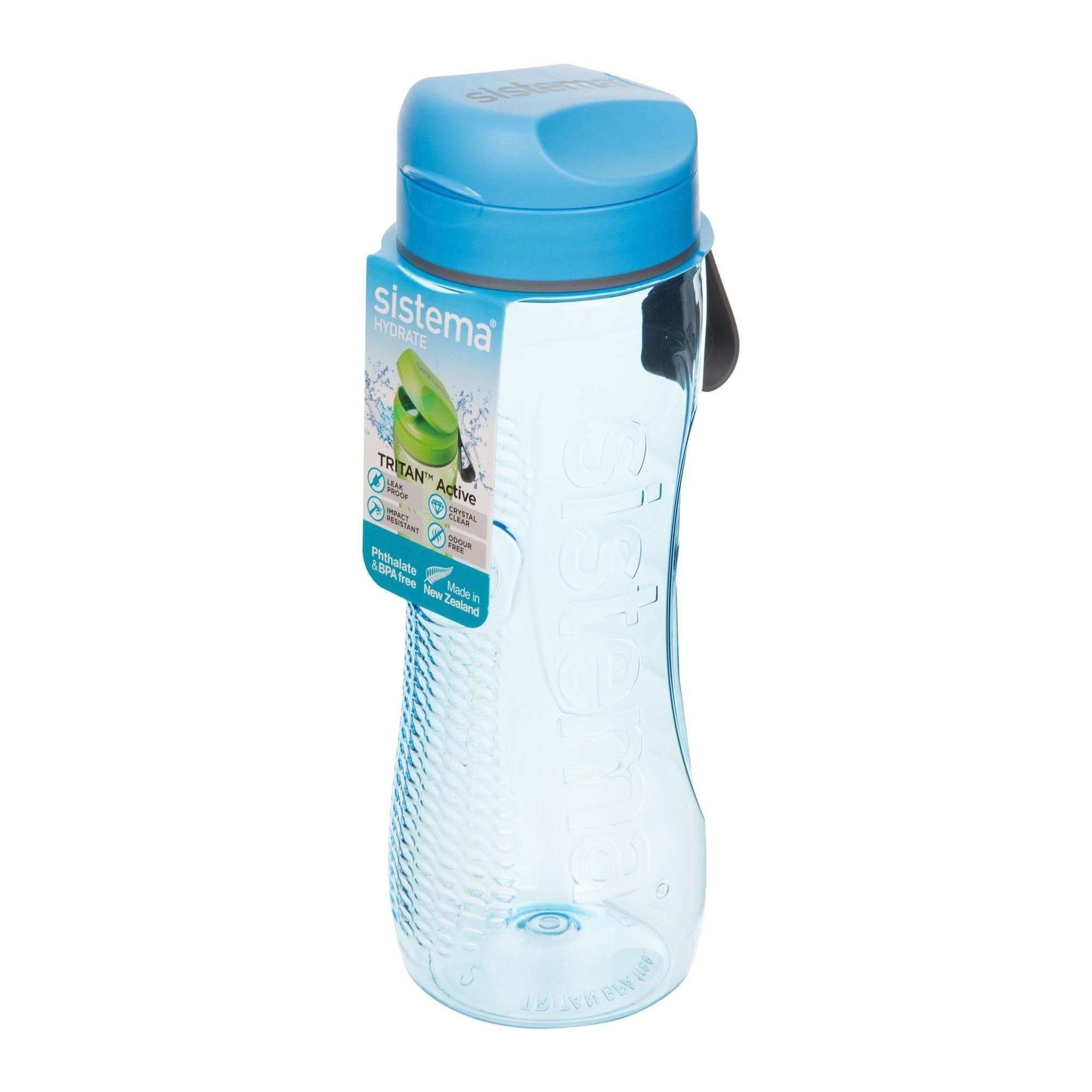 Sistema Active Tritan Bottle Assortment