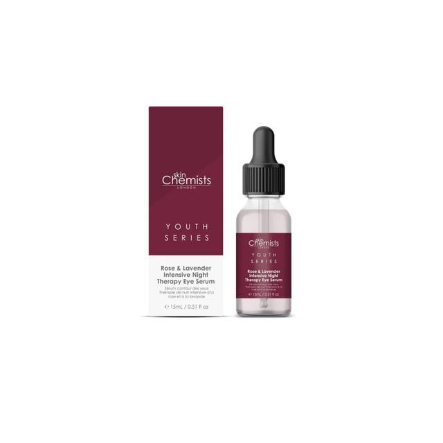 SkinChemists Youth Series Rose &amp;amp; Lavender Intensive Night Therapy Eye   15ml