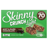 Skinny Crunch Mint &amp;amp; Dark Chocolate Snack Bars