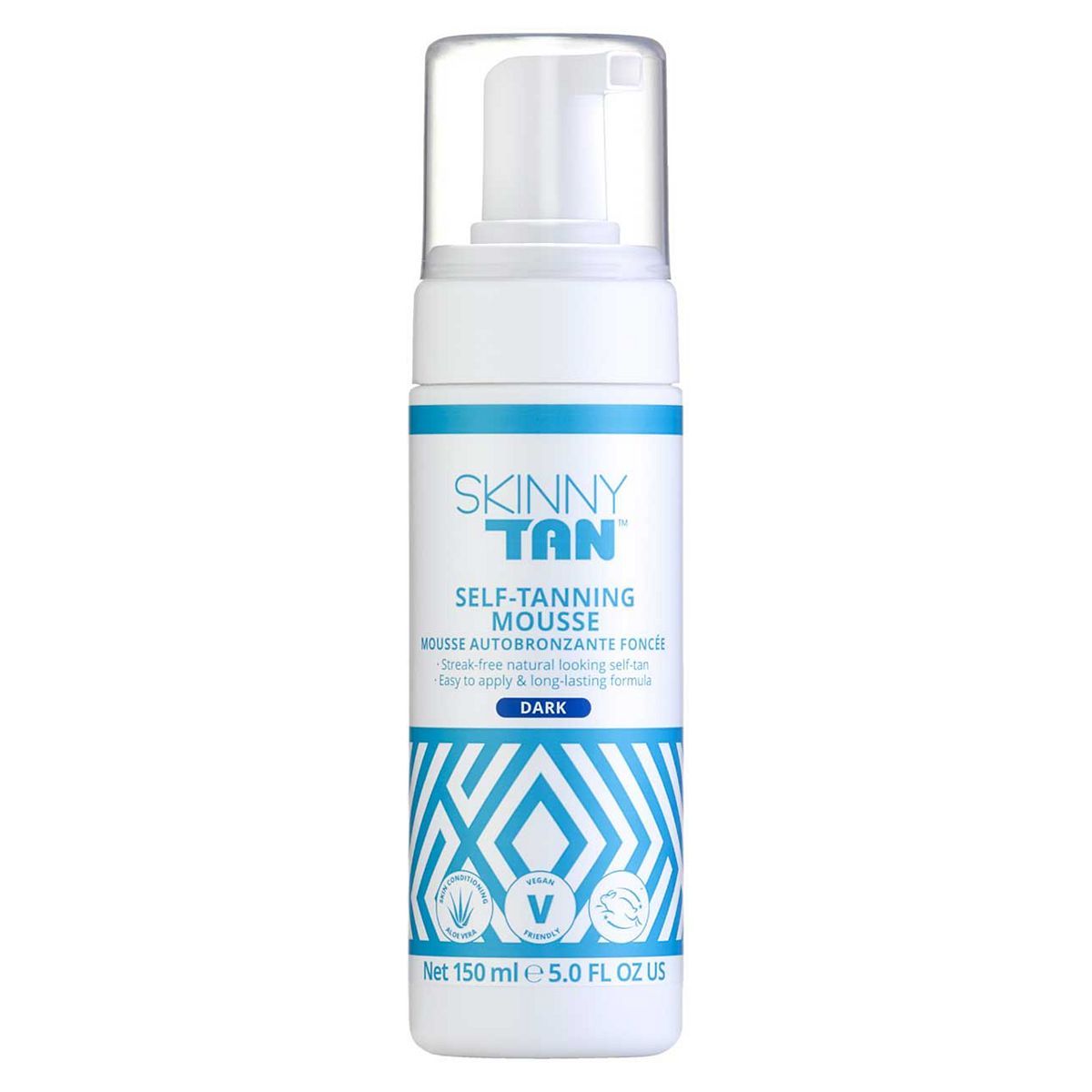 Skinny Tan Mousse Dark 150ml